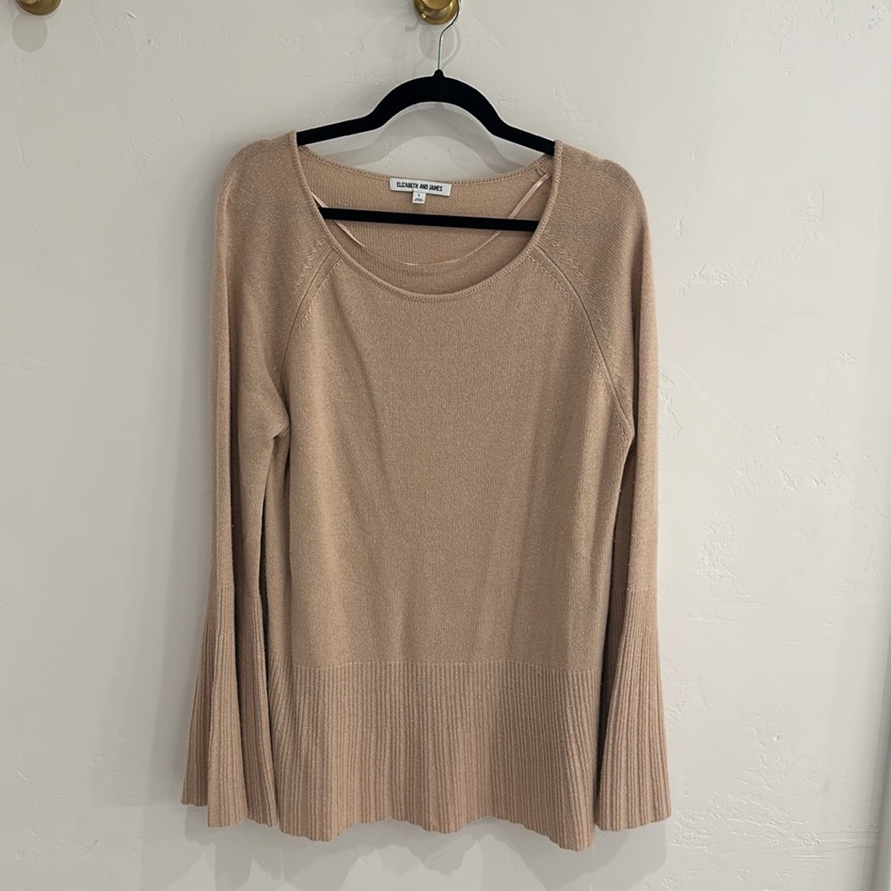 Elizabeth and James sweater